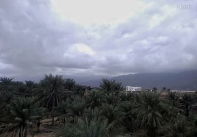 تأثيرات غير مباشرة للمنخفض على حضرموت وشبوة