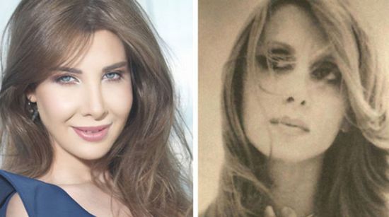 نانسي عجرم محتفلة بعيد ميلاد فيروز :كل سنة وأنت عم تكبري بقلوبنا وذكرياتنا