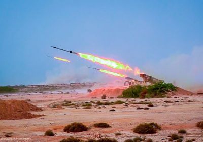 إطلاق صاروخين حوثيين على مدينة مأرب