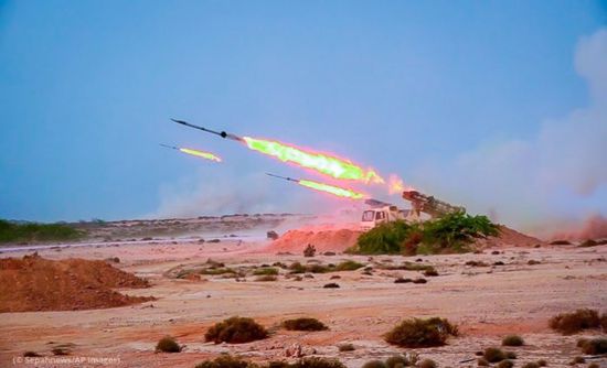 إطلاق صاروخين حوثيين على مدينة مأرب