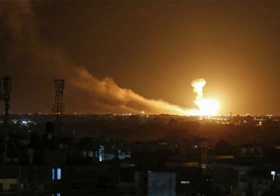 إسرائيل تقصف مواقع متفرقة في غزة