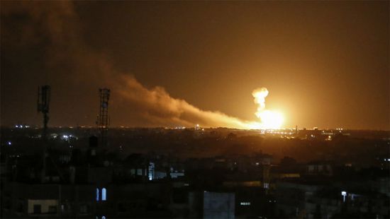 إسرائيل تقصف مواقع متفرقة في غزة