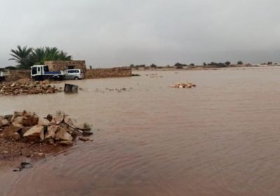 تدهور الأحوال الجوية في سقطرى