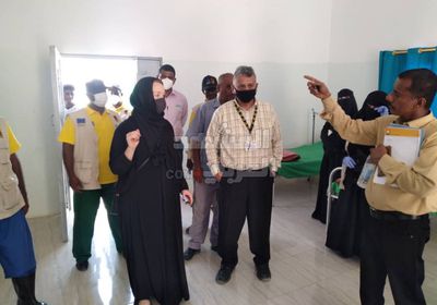 "الإنقاذ الدولية" تطلع على احتياجات العزل الصحي بزنجبار