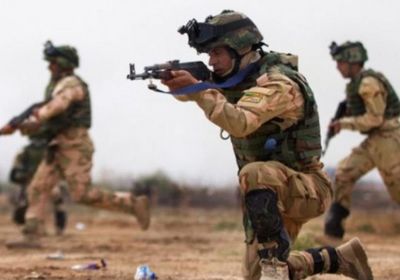  عمليات الأنبار العراقية تعتقل الإهاربيين منفذي عملية اغتيال فرد مرور