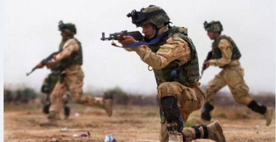  عمليات الأنبار العراقية تعتقل الإهاربيين منفذي عملية اغتيال فرد مرور