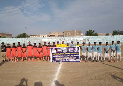 انطلاق بطولة الاستقلال في جعار بأبين (صور)