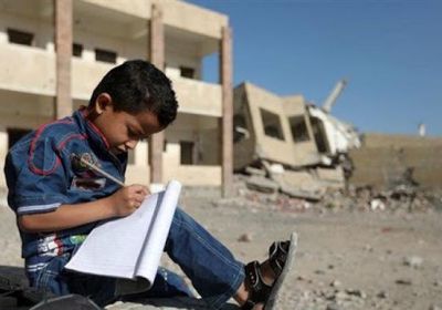 الهجرة الدولية: تضرر كامل لنحو ألفي مدرسة باليمن