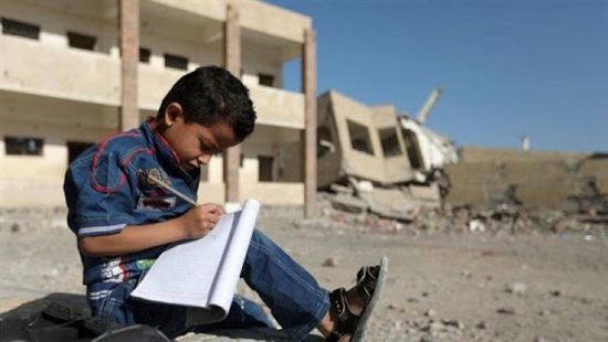 الهجرة الدولية: تضرر كامل لنحو ألفي مدرسة باليمن