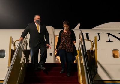 وزير الخارجية الأمريكي يصل إلى السعودية