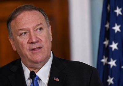  بومبيو من السعودية: أتطلع لمناقشة جهود مكافحة الإرهاب وردع نفوذ إيران