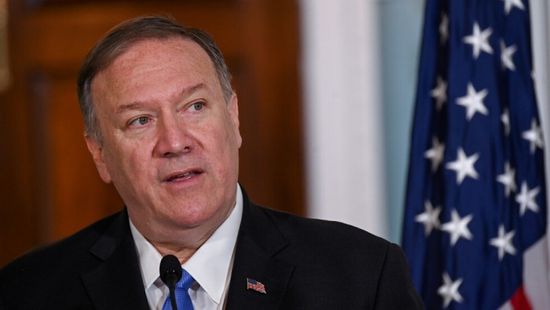  بومبيو من السعودية: أتطلع لمناقشة جهود مكافحة الإرهاب وردع نفوذ إيران