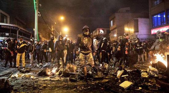 مقتل 13 شخصًا في مجزرتين بـ كولومبيا