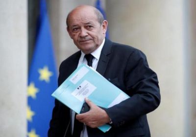 وزير خارجية فرنسا يتفق مع تعليق بايدن على الانتخابات