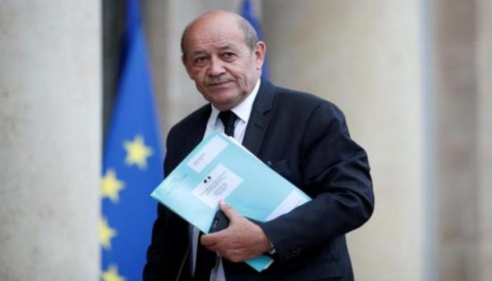 وزير خارجية فرنسا يتفق مع تعليق بايدن على الانتخابات