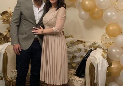 نجمة مسرح مصر سارة درزاوي تحتفل بخطوبتها (صور)