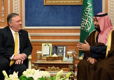 واشنطن: زيارة بومبيو للسعودية ولقائه بـ"بن سلمان" مثمرة
