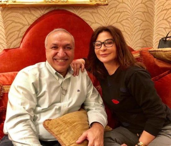 إليسا تحتفل بعيد ميلاد سالم الهندي