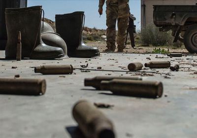 النيران الجنوبية تحصد متسللين حوثيين في جبهة العود