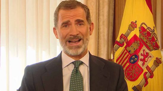  ملك إسبانيا يدخل الحجر الصحي بعد مخالطته لمصاب بكورونا