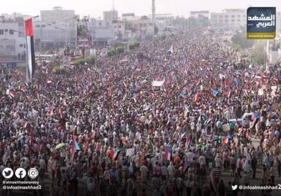 بتأييد شعبي جارف.. الانتقالي يحصد ثمار جهوده بالجنوب