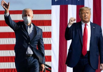 ترامب يلمح لعلمية انتقال سلس للسلطة إلى بايدن