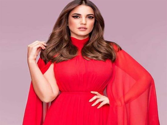 أول لقاء لـ درة بعد الزواج (فيديو)