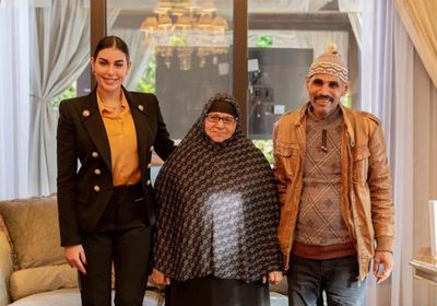 الجمهور يشيد بــ ياسمين صبري بعد مقابلتها مع "سيدة المطر"