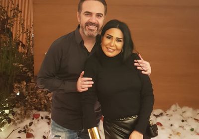 وائل جسار يهنئ زوجته بعيد ميلادها