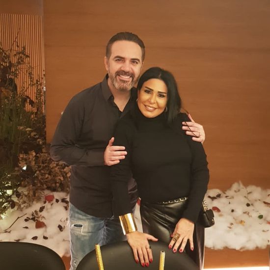 وائل جسار يهنئ زوجته بعيد ميلادها