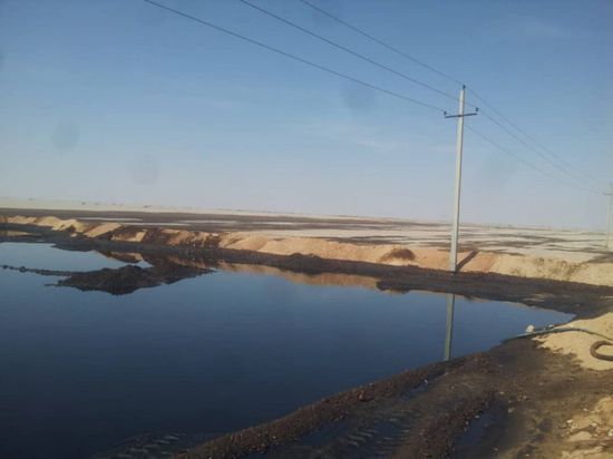 دراسة بيئية: سلطة شبوة الإخوانية تجاهلت أضرار التسرب النفطي