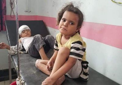 قصف مليشيا الحوثي على تعز يخلف 3 مصابين