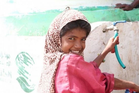 ضخ 776 ألف لتر مياه إلى الخوخة