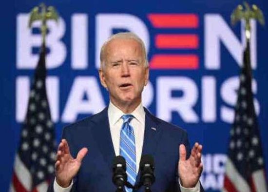 بايدن: فريق إدارتي سيعلن عودة أميركا وليس الانسحاب من العالم