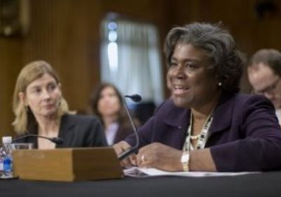 مرشحة بايدن للأمم المتحدة: " أمريكا عادت والدبلوماسية عادت"