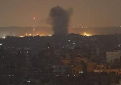 الجيش الإسرائيلى يشن عدوانا على منطقة جبل المانع في سوريا