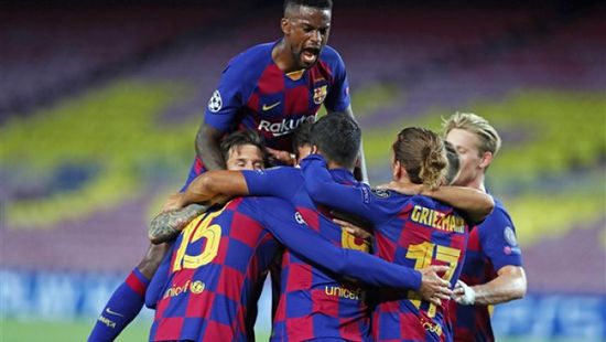 برشلونة يعبر دينامو كييف برباعية في دوري الأبطال