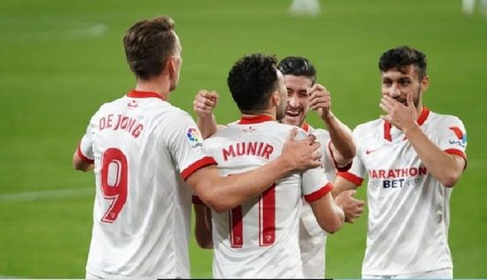 بهدفين مقابل هدف.. إشبيلية يتغلب على كراسنودار الروسي