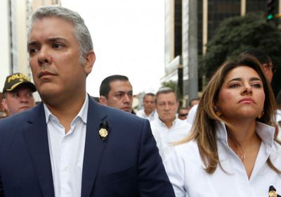 إصابة زوجة الرئيس الكولومبي بفيروس كورونا