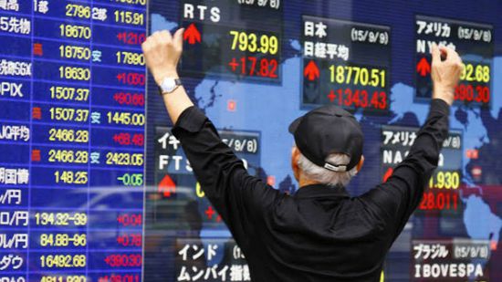 بورصة اليابان تغلق تداولاتها على مكاسب قياسية