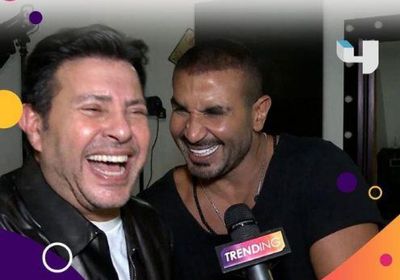 هاني شاكر وأحمد سعد يتصدران حديث السوشيال ميديا بسبب فيديو