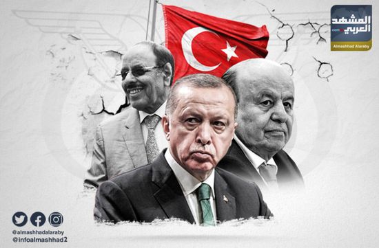 التمدد التركي ومؤامرة الشرعية على التحالف