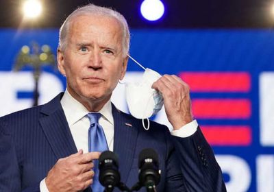 بايدن: نستعد للعمل من أجل السيطرة على فيروس كورونا