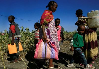 ارتفاع أعداد اللاجئين الإثيوبيين بالسودان