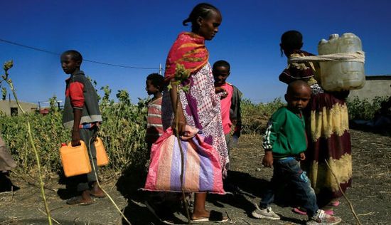 ارتفاع أعداد اللاجئين الإثيوبيين بالسودان