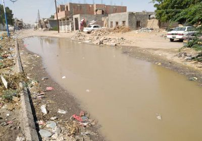 اتهامات لسلطات أبين بتجاهل الاستعداد للمنخفض الجوي (صور)