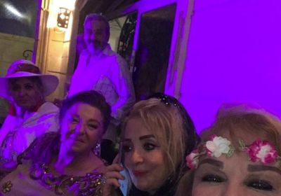 شاهد أحدث ظهور للفنانة المعتزلة هدى رمزي 