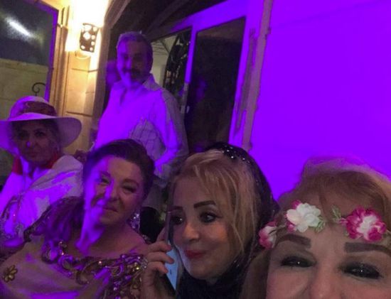 شاهد أحدث ظهور للفنانة المعتزلة هدى رمزي 