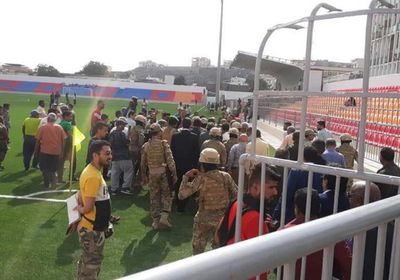 بعد تأهيله.. لملس يفتتح ملعب الشهيد الحبيشي في كريتر