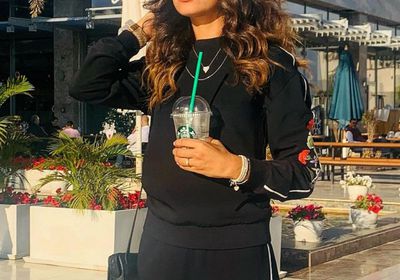 ريهام أيمن بإطلالة كاجوال في أحدث ظهور لها (صور)